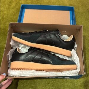 Brand new Adidas Originals BW army lux suede shoes. Margiela replicas